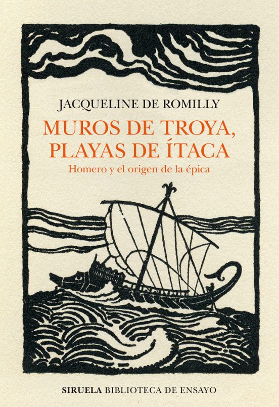 Libro MUROS DE TROYA PLAYAS DE ITACA HOMERO Y EL ORIGEN DE LA EPICA de DE ROMILLY JACQUELINE en Colombia, historia
