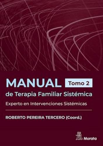 Libro Manual De Terapia Familiar Sistemica Tom