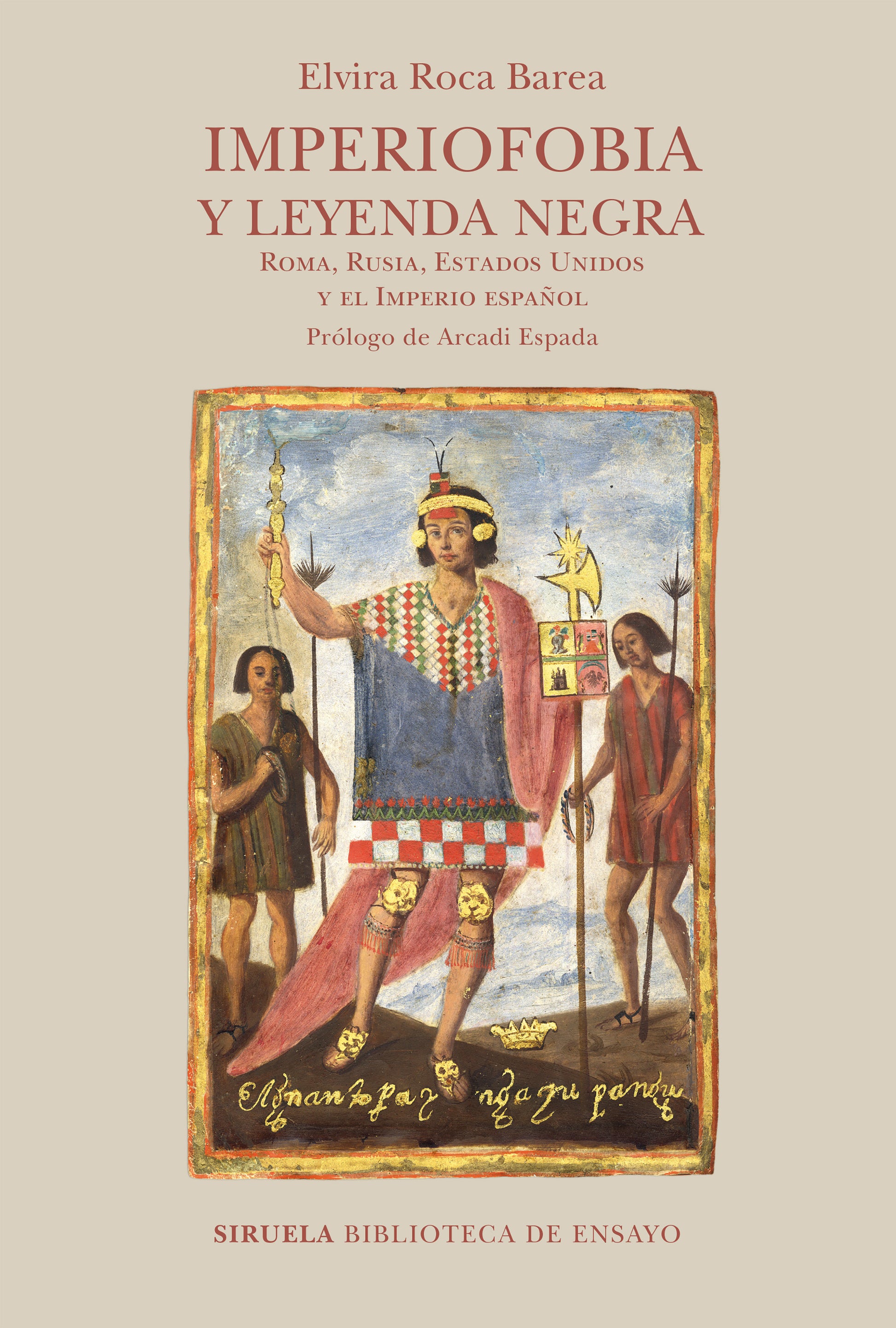 Libro Imperiofobia Y Leyenda Negra: Roma, Rusi