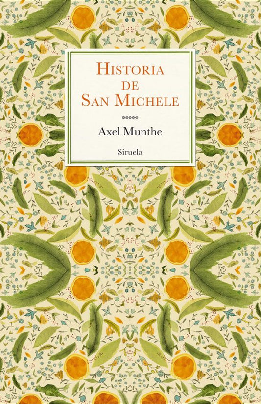 Libro HISTORIA DE SAN MICHELE de MUNTHE AXEL en Colombia, historia
