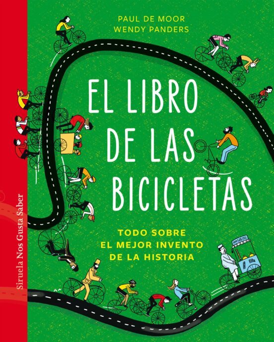 Libro El Libro De Las Bicicletas