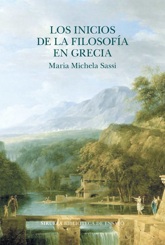 Libro Los Inicios De La Filosofia En Grecia