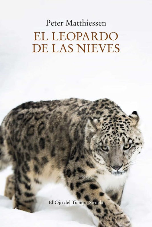 Libro EL LEOPARDO DE LAS NIEVES de MATTHIESSEN PETER en Colombia, literatura