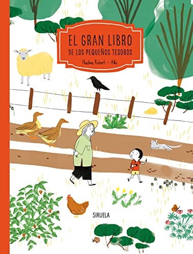 Libro EL GRAN LIBRO DE LOS PEQUEÑOS TESOROS de NADINE ROBERT en Colombia, infantil