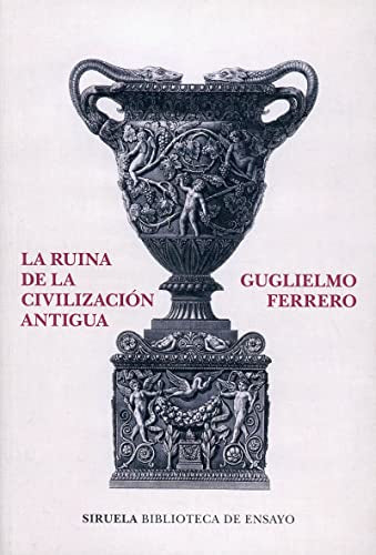 Libro LA RUINA DE LA CIVILIZACION ANTIGUA de FERRERO GUGLIELMO en Colombia, historia