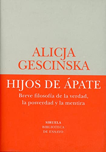 Libro Hijos De Apate