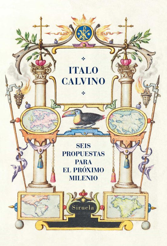Libro SEIS PROPUESTAS PARA EL PROXIMO MILENIO de CALVINO ITALO en Colombia, literatura