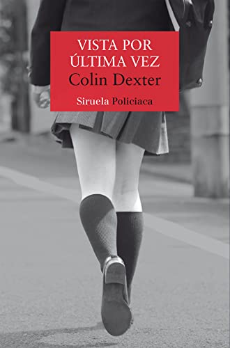 Libro VISTA POR ULTIMA VEZ de DEXTER COLIN en Colombia, literatura