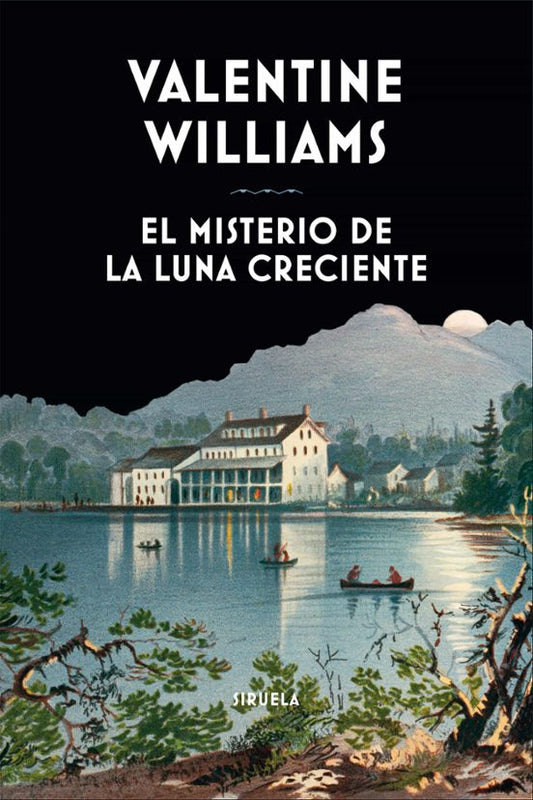 Libro EL MISTERIO DE LA LUNA CRECIENTE de WILLIAMS VALENTINE en Colombia, literatura