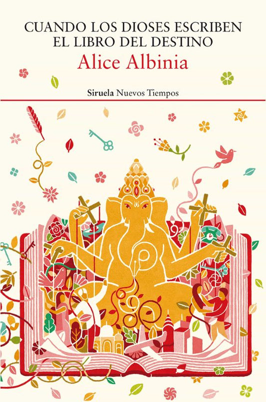 Libro CUANDO LOS DIOSES ESCRIBEN EL LIBRO DEL DESTINO de ALBINIA ALICE en Colombia, literatura