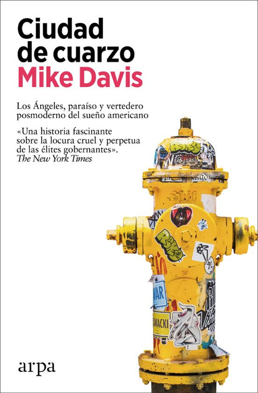 Libro CIUDAD DE CUARZO de DAVIS MIKE en Colombia, urbanismo
