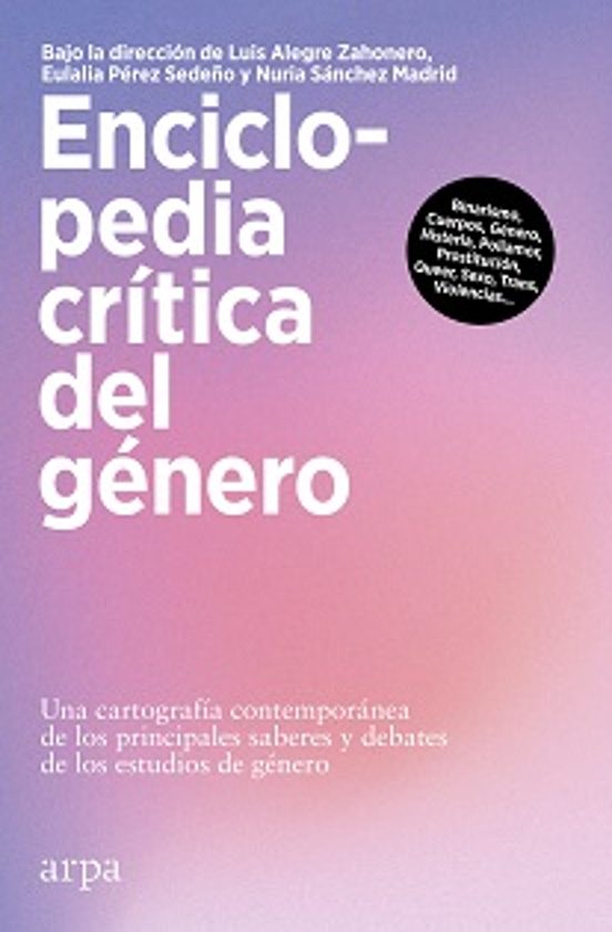 Libro ENCICLOPEDIA CRITICA DEL GENERO de VV.AA en Colombia, estudios de genero