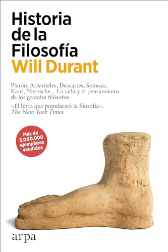 Libro HISTORIA DE LA FILOSOFIA de DURANT WILL en Colombia, filosofia