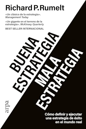 Libro BUENA ESTRATEGIA / MALA ESTRATEGIA de RUMELT RICHARD P en Colombia, administracion