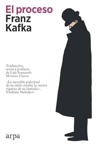 Libro EL PROCESO de KAFKA FRANZ en Colombia, literatura