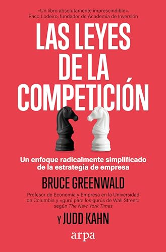 Libro Las Leyes De La Competición