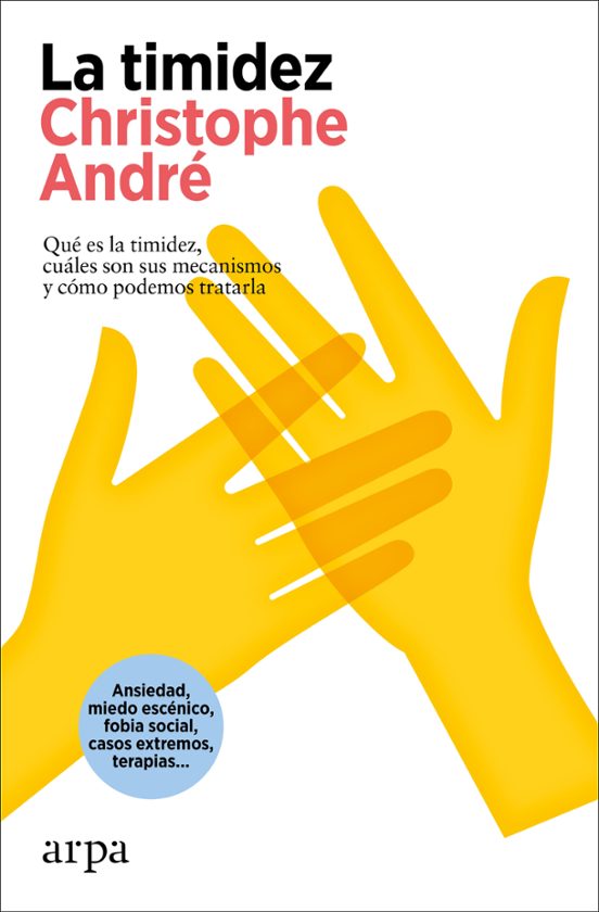Libro LA TIMIDEZ de CHRISTOPHE ANDRE en Colombia, autoayuda