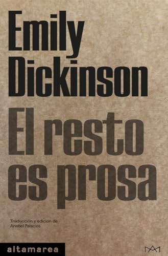 Libro El Resto Es Prosa