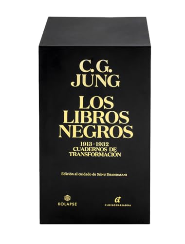 Libro LOS LIBROS NEGROS 7 VOLUMENES 1913 1932 CUADERNOS DE TRANSFORMACION (EDICION AL CUIDADO DE SONU SHAMDASANI) de JUNG CARL GUSTAV en Colombia, psicologia