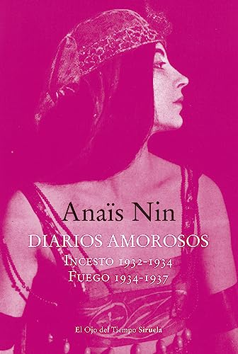 Libro DIARIOS AMOROSOS INCESTO FUEGO de NIN ANAIS en Colombia, literatura