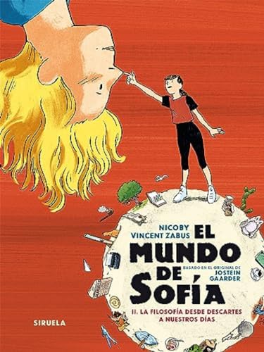 Libro EL MUNDO DE SOFIA VOL2 NOVELA GRAFICA de ZABUS VINCENT NICOBY en Colombia, filosofia
