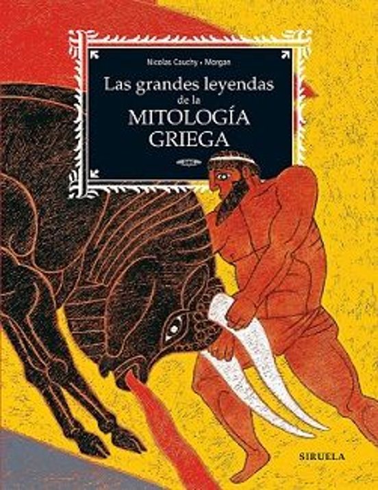 Libro Las Grandes Leyendas De La Mitologia Griega