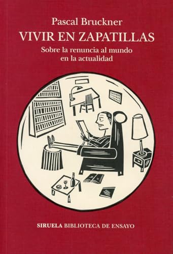 Libro VIVIR EN ZAPATILLAS de BRUCKNER PASCAL en Colombia, ensayo
