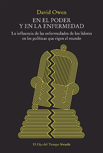 Libro EN EL PODER Y EN LA ENFERMEDAD de OWEN DAVID en Colombia, politica