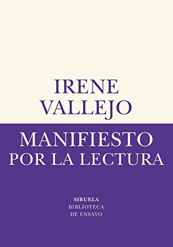 Libro Manifiesto Por La Lectura