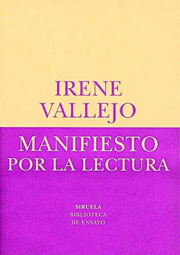 Libro MANIFIESTO POR LA LECTURA de VALLEJO IRENE en Colombia, ensayo