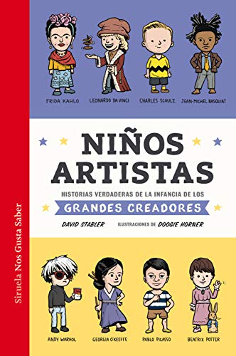 Libro NIÑOS ARTISTAS de STABLER DAVID en Colombia, juvenil
