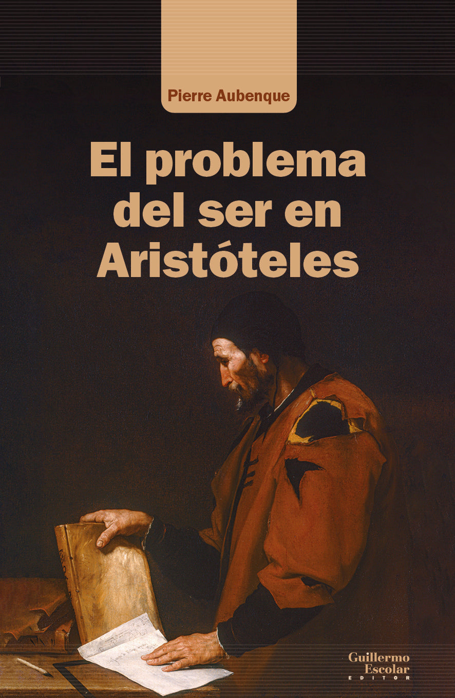 Libro El Problema Del Ser En Aristoteles