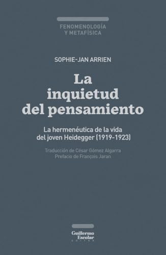 Libro La Inquietud Del Pensamiento