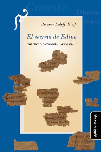 Libro El Secreto De Edipo Politica Y Ontologia