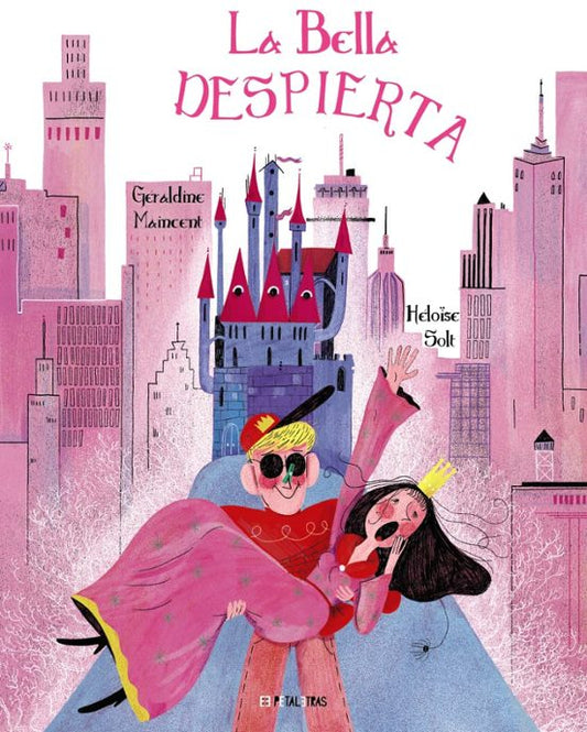 Libro LA BELLA DESPIERTA de MAINCENT GERALDINE en Colombia, infantil