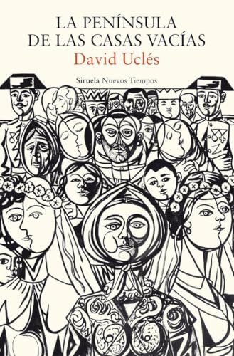 Libro LA PENINSULA DE LAS CASAS VACIAS de UCLES DAVID en Colombia, literatura