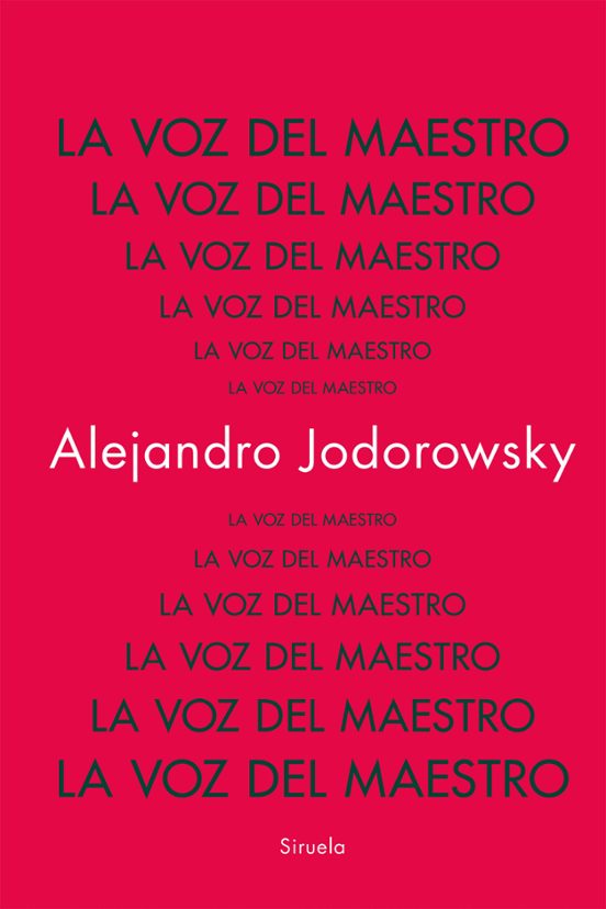 Libro La Voz Del Maestro