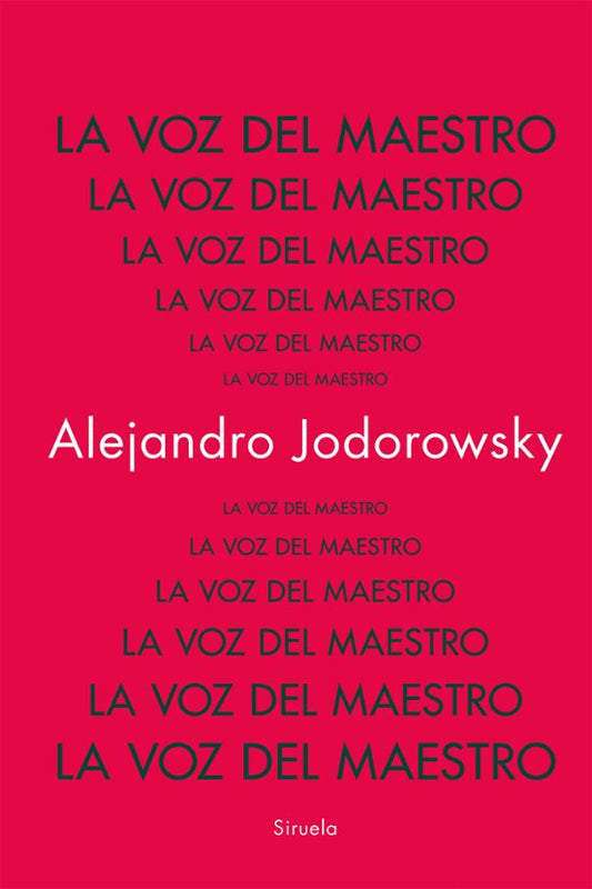 Libro La Voz Del Maestro