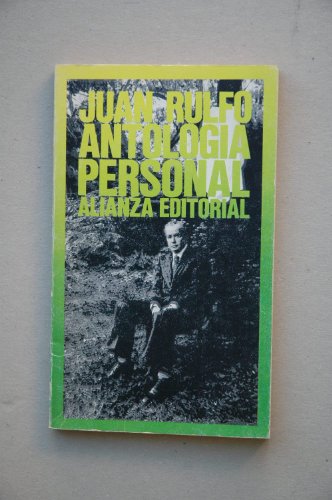 Libro ANTOLOGIA de RULFO JUAN en Colombia, literatura