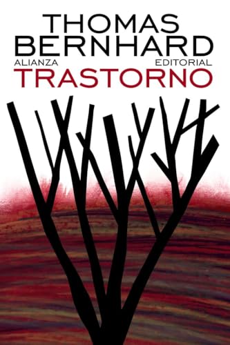 Libro TRASTORNO de BERNHARD THOMAS en Colombia, literatura