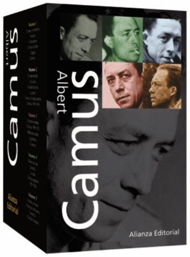Libro ESTUCHE CAMUS de CAMUS ALBERT en Colombia, filosofia