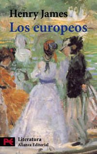 Libro LOS EUROPEOS de JAMES HENRY en Colombia, literatura