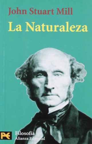 Libro LA NATURALEZA de MILL JOHN STUART en Colombia, filosofia