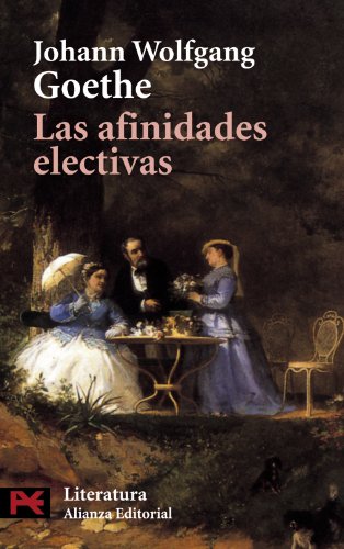 Libro LAS AFINIDADES ELECTIVAS de GOETHE JOHANN WOLFGANG en Colombia, literatura