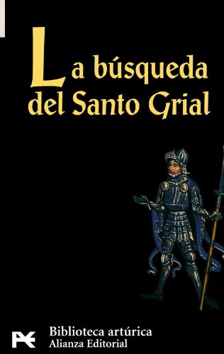 Libro LA BUSQUEDA DEL SANTO GRIAL de ANONIMO en Colombia, literatura