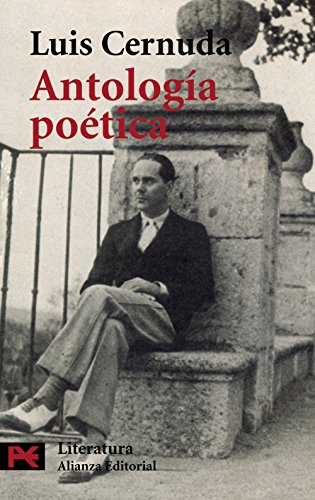 Libro ANTOLOGIA POETICA LUIS CERNUDA de CERNUDA LUIS en Colombia, poesia