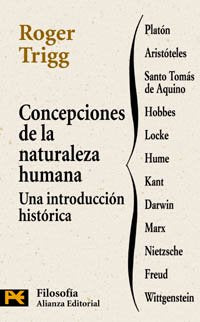 Libro CONCEPCIONES DE LA NATURALEZA HUMANA de TRIGG ROGER en Colombia, antropologia