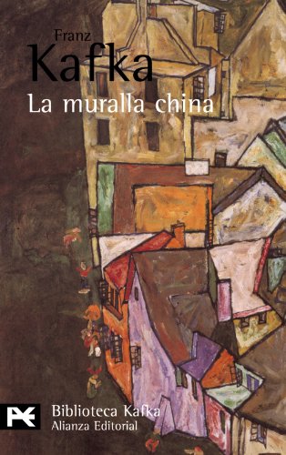 Libro LA MURALLA CHINA de KAFKA FRANZ en Colombia, literatura