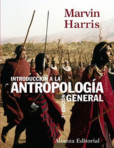 Libro INTRODUCCION A LA ANTROPOLOGIA GENERAL 7 de HARRIS MARVIN en Colombia, antropologia