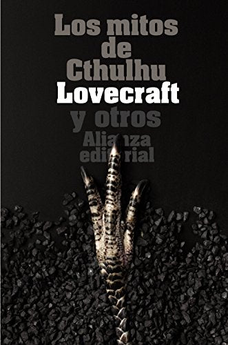 Libro LOS MITOS DE CTHULHU de LOVECRAFT Y OTROS en Colombia, literatura